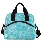 Customize Outdoor Children Thermal Cooler Food Carry Tote Insulated Lunch Bag