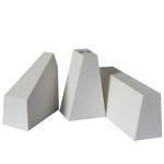 1700C Corundum Mullite Brick 85-95% Al2o3 Corundum Brick White