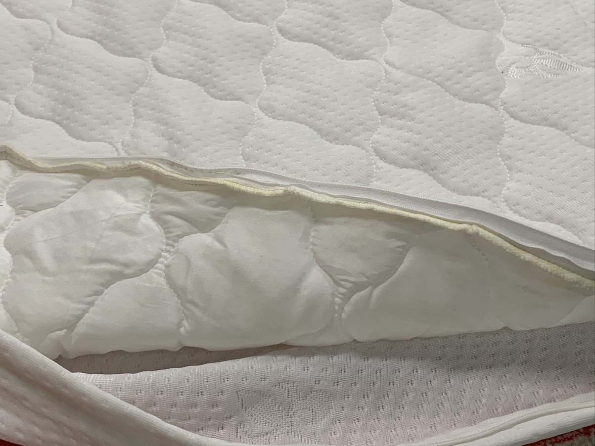 Foldable Bed Protection Pad , 9inches Height Removable Mattress Cover