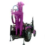 Tractor Mounted Water Well Drilling Rig Hydraulic Borehole Water Well Drill