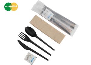 China CPLA Material Eco Friendly Cutlery Set Disposable Biodegradable factory
