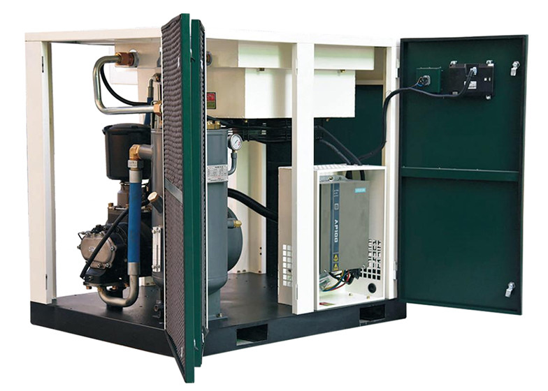 Portable rotary screw air compressor 15KW 20HP screw compressor 2.19m3/min industrial air compressor