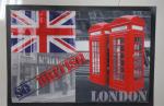 Exterior Door Mats Beautiful View Pattern Nonwoven Fabric Printed Feature