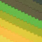 Soft 150D 100% Nylon PU Plain Lining For Backpack Luggage And Tent