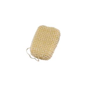 China Sisal Exfoliating Body Scrubber Natural Color For Removing Dead Skin factory