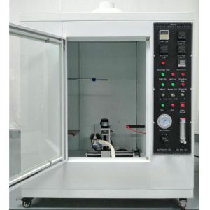 Vertical And Horizontal Combustion Testing Machines For Plastics And Plastic