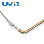 UVIR Gold 3D Short Wave Infrared Heat Lamp Tube Plastic Welding