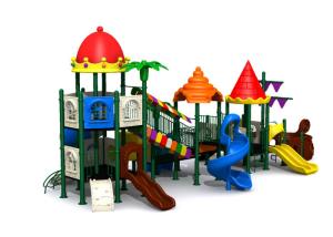 China Mixed Style Kids Outdoor Playground Equipment For Shopping Center TQ-HD104-2 factory