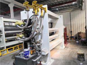 China ISO9001 Alloy Steel Automatic Calender Roller Machine factory