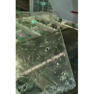 Foshan Star Flat Glass Drilling Machine with PLC Programming and After-sales