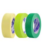 50m 18m Custom Length Green Masking Tape For Fine Arts Painting Protection