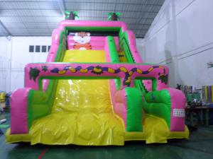 China Cheer Amusement Children Inflatable Slide factory