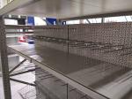 Tegometall Style Supermarket Metal Shelves Two In One Integrated Long Life Spend