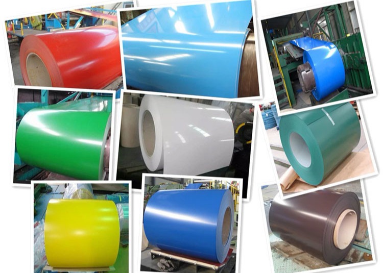 Sgcc Ppgi Prepainted Hot Dipped Galvanized Steel Coil Color Coated Prepainted Galvanized Steel Coils 750-1250 Mm