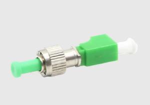 China FC To LC Simplex Hybrid Fiber Optic Adapter Ceramic Sleeve factory