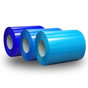 China Blue H112 Ppgl Steel Coil A3003 Color Aluzinc Galvalume Steel Coil factory