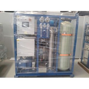China Multi-purpose Marine reverse osmosis fresh water generator (R.O.seawater desalination) factory