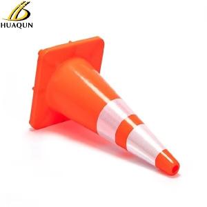 China Twistable Reinstatable Road Traffic Cone For Road Safety Customized factory
