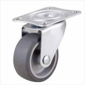 China 2 inch thermoplastic rubber caster factory