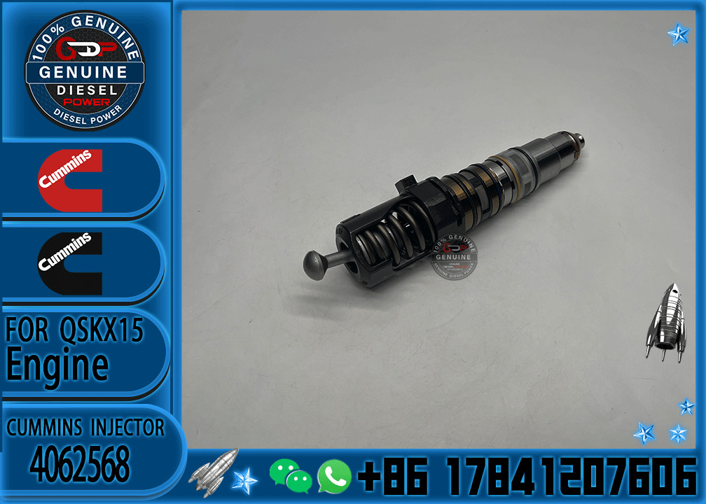 ISX QSX ISX15 QSX15 Engine Fuel Injector 4928260 4928260PX 4062568 4062569 4062569PX 4088665 4088327 4088301 4062567
