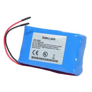 China JZB-1800D 2000mAh 11.1 Volt Lipo Battery , Big Syringe Pump Battery For JYM JZB-1800 factory