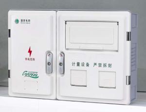 China Electrical System Power Meter Box Cover Easy Installation Wall Mounted 648*450*140mm factory