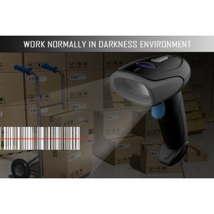 Factory Barcode Reader Portable Manual Scanners 1d 2d Wired Handheld USB Barcode