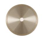 high quality 7inch Cold Press 180×1.6/2.2×10×22.23mm Continuous Rim Diamond