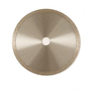 China Cold Press 7inch 180×1.6/2.2×10×22.23mm Continuous Rim Diamond Blade For Ceramic ,Marble With Long Cutting Life factory