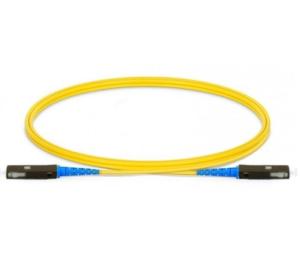 China MU Patch Cord Jumper , Upc Cable Optical Fiber G652D 3.0mm factory