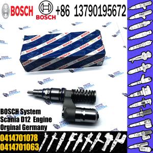 China 0414701039 Common Rail Injector 0414701063 Automobile Parts 0414701078 factory