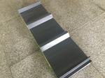 PPGI Steel Rock Wool Sandwich Panel For Roofing Iron Grey Color