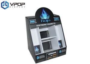 China High Capacity Cardboard PDQ Displays Environmental Friendly For Electronic Cigarette factory