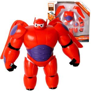 China Disney Big Hero 6 Baymax Mech Plastic toys factory