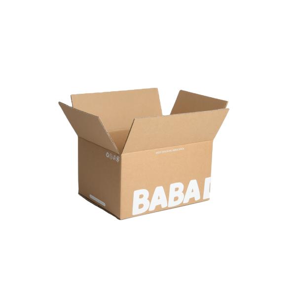 Customized Kraft Corrugated Box Carton for Product Display Customer's Logo