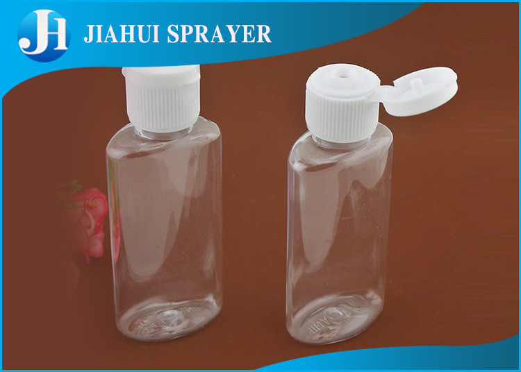 Plastic White Disc Top Cap Professional Flexible Packaging For Various Products