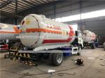 HOWO 5mt 5t 5tons LPG Dispenser Truck Cylinder Filling Tanker Truck