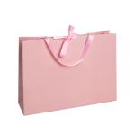 Customer's Logo Retail Boutique Shopping Gift Luxury White Paper Bag with