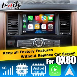 China Carplay android auto Multimedia Interface Box Video Interface Infiniti QX80 2018 factory