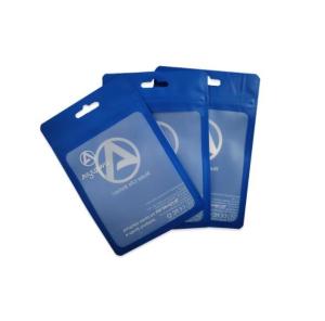 China PE PET Matte Consumer Electronics Packaging Custom Logo For Cable Earphone Charger factory