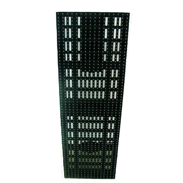 Good price and thinness led curtain mesh outdoor advertising video display p16