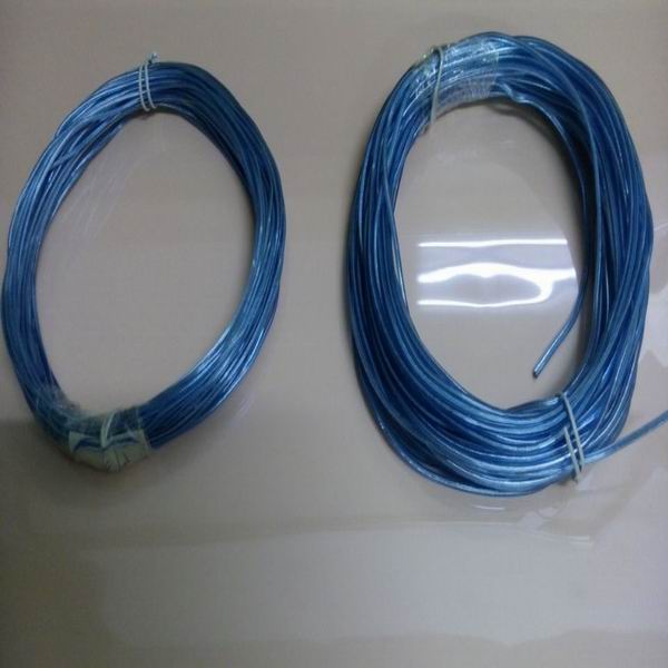 high bright cheap cuttable neon wire/ el wire/ glow wire with mulit colors