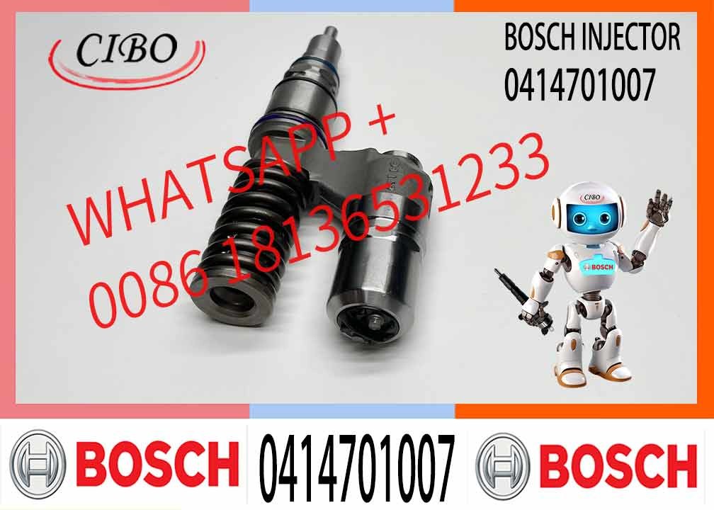 New Unit Fuel Injector 0414701007 0414701056 0986441007 0986441107 For Scania 1420379 1455860 1529750 1497385