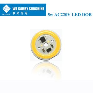China Driverless 7W 3000K AC LED COB High PPF 220V Power COB LED factory