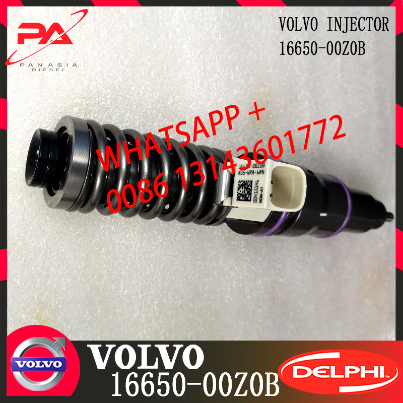 High Quality Diesel Fuel Electronic Unit Injector BEBE4D17001 BEBE4D05001 16650-00Z0B