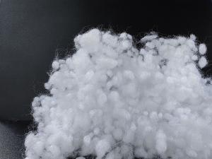 China Aerogel Cotton High Fiber Protein Balls Light Garment Polyester Fiberfill Batting factory