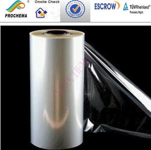 China PVDF transparent film， PVDF solar cell front sheet film , PVDF solar cell film factory