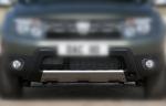 OE Style Bumper Skid Plates For Renault Dacia Duster 2010 - 2015 and Duster 2016