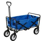 Collapsible Foldable Carry Beach Trolley Perfect Service Camping Wagon for