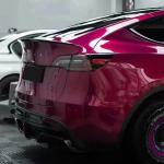 Anti Scratch PET Color Change Film Corrosion Proof Car Body Protection Dry Apply